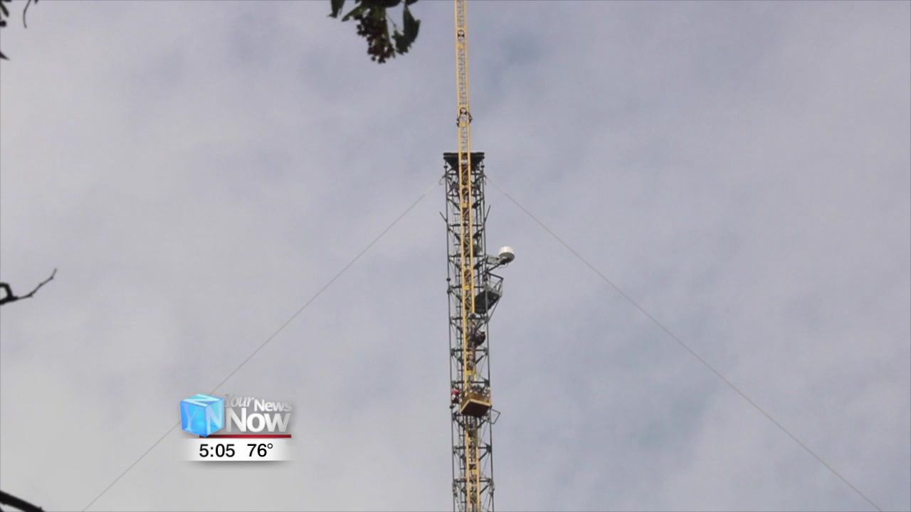 Your Hometown Stations flips the switch and begins transmitting from St. Clair Ave. 1.jpg